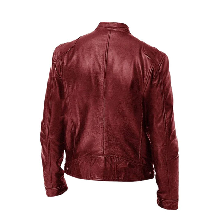 Jason | Leather Jacket