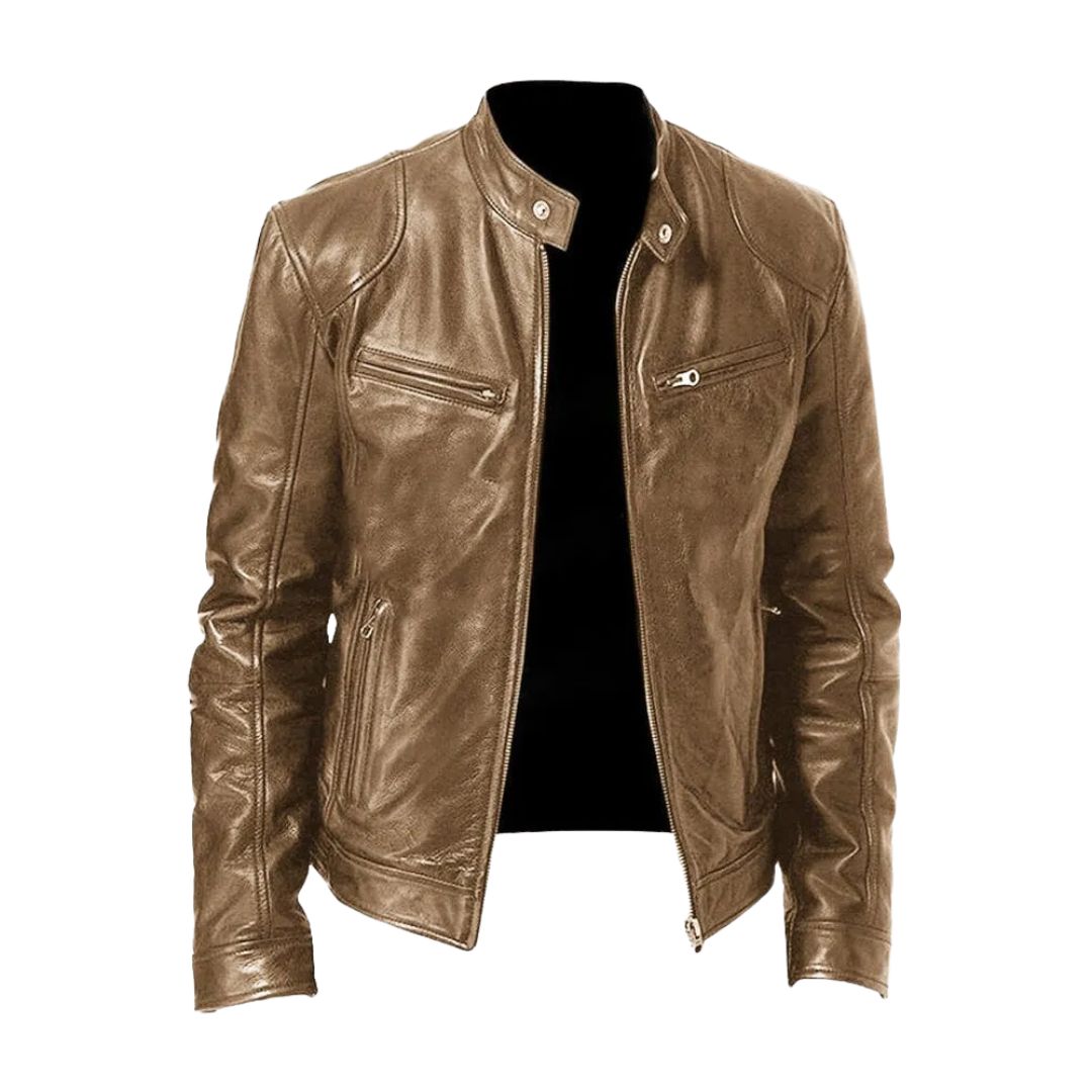 Jason | Leather Jacket