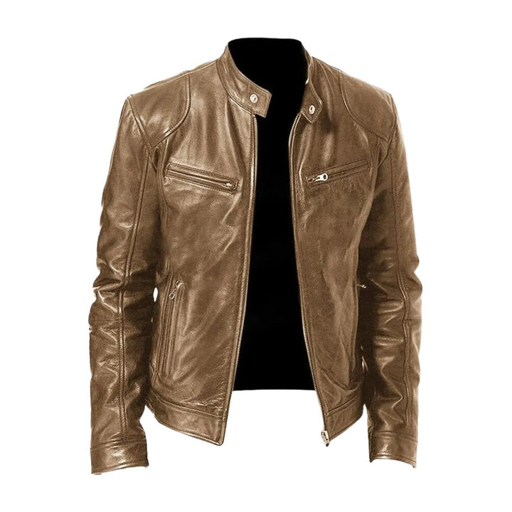 Jason | Leather Jacket