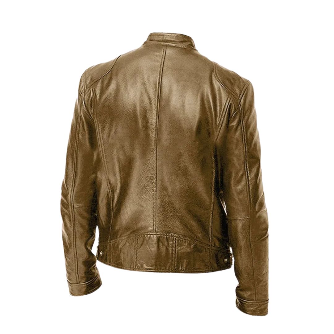 Jason | Leather Jacket