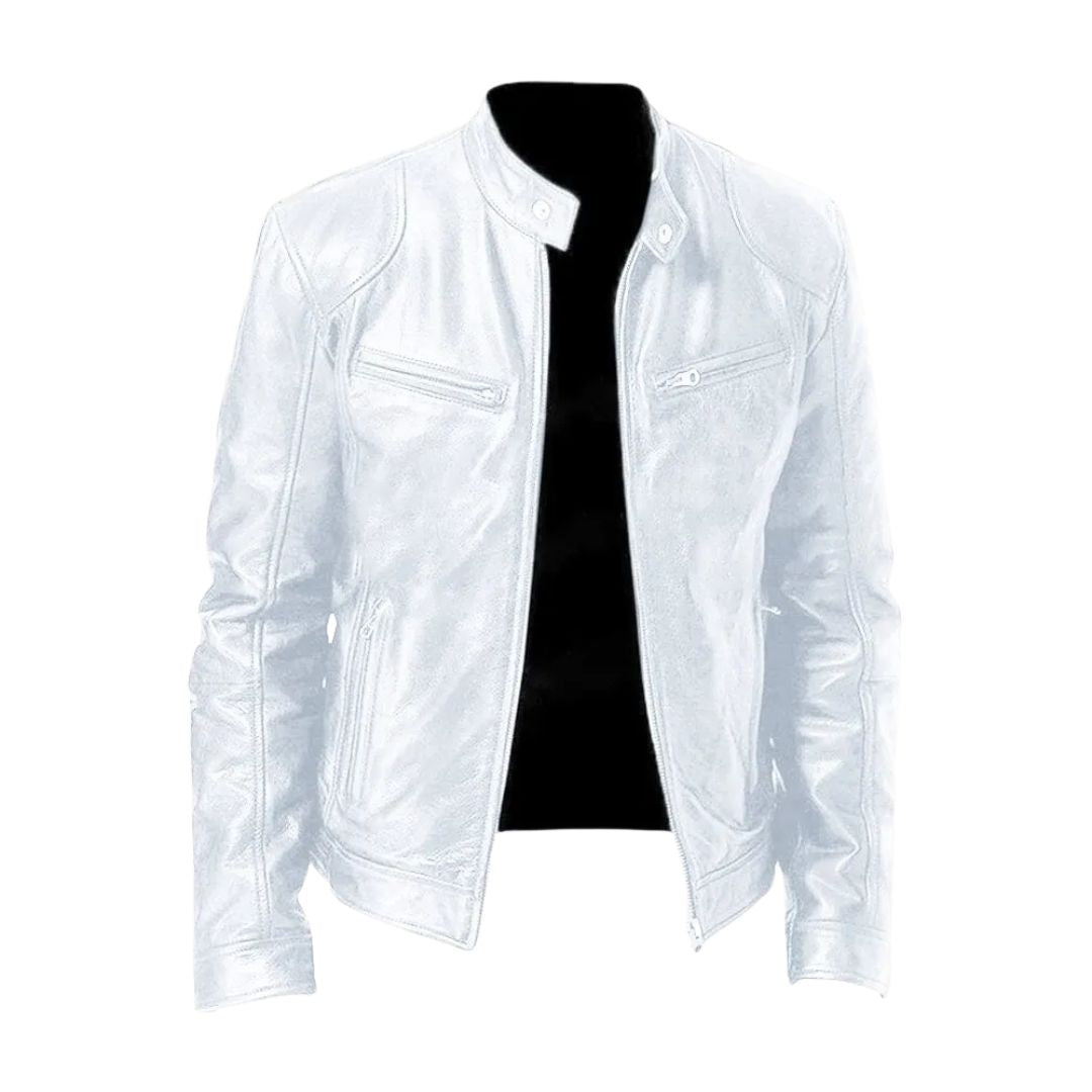 Jason | Leather Jacket