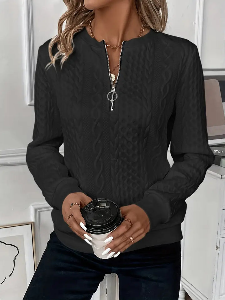 Bambi | Sweater with Zip
