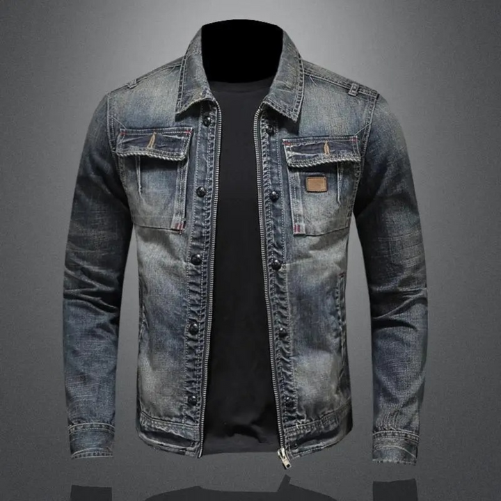 Evan | Washed Jacket