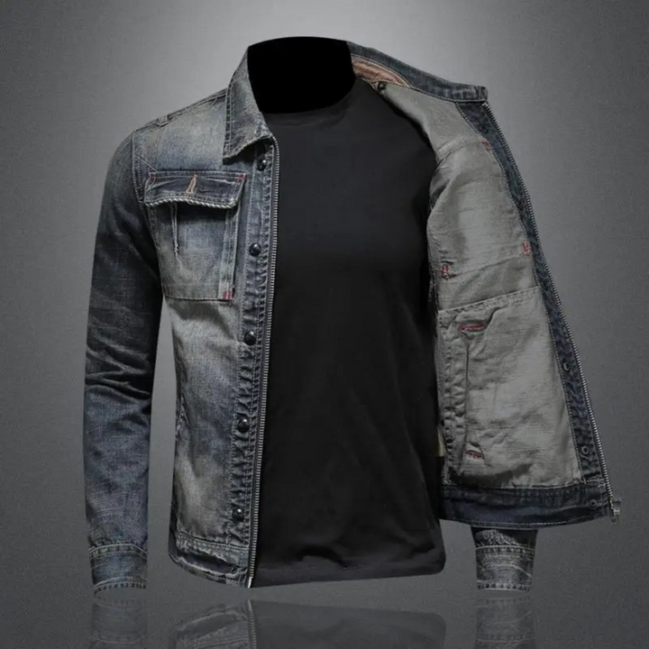 Evan | Washed Jacket