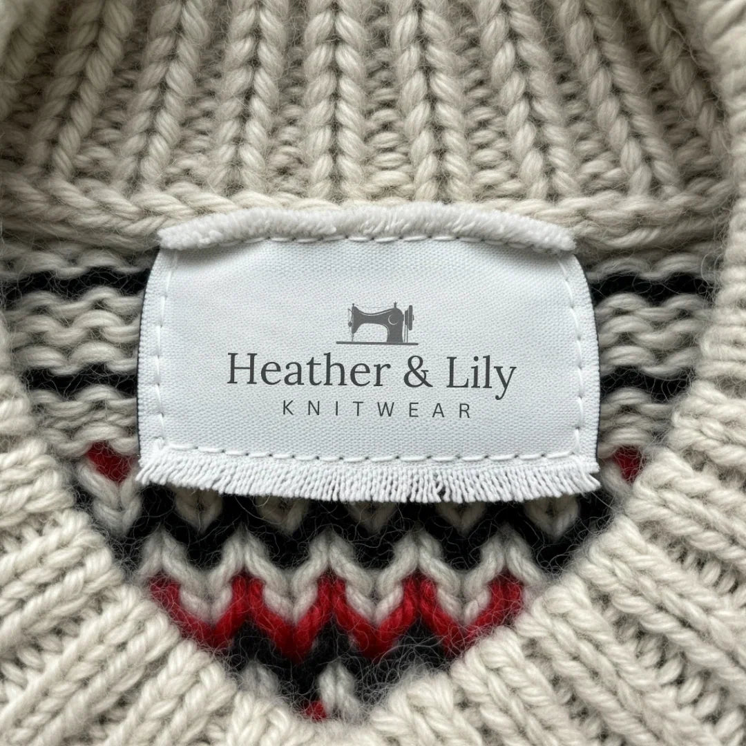 Sophie | Vintage Icelandic Cardigan