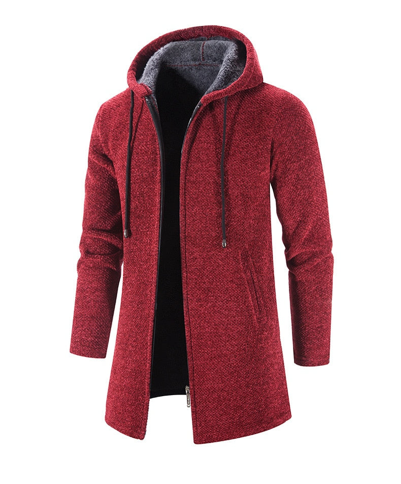 Peter | Hooded Coat