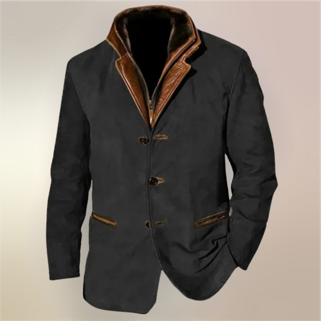 Sylvester | Suede Jacket