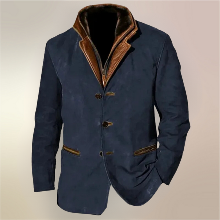 Sylvester | Suede Jacket