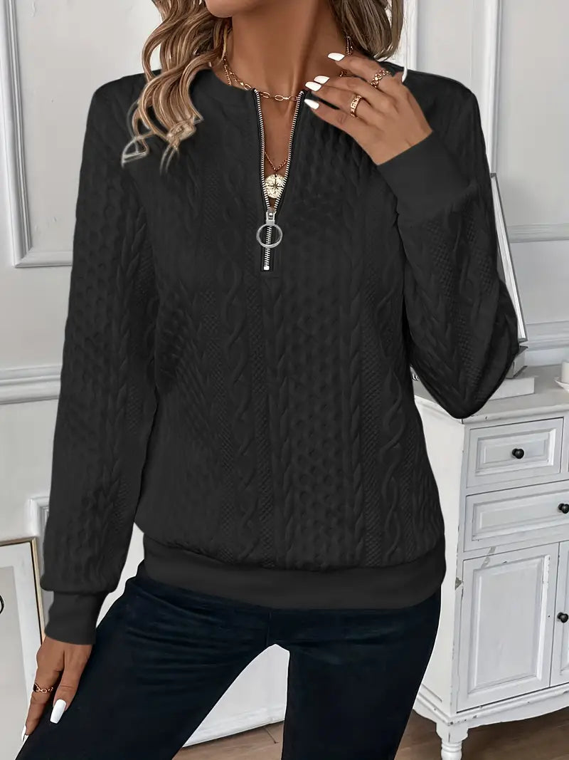 Bambi | Sweater with Zip