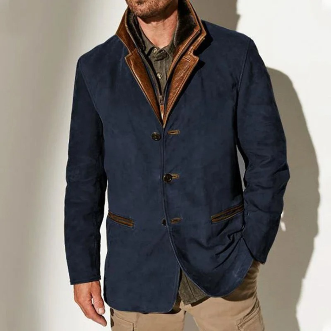 Sylvester | Suede Jacket