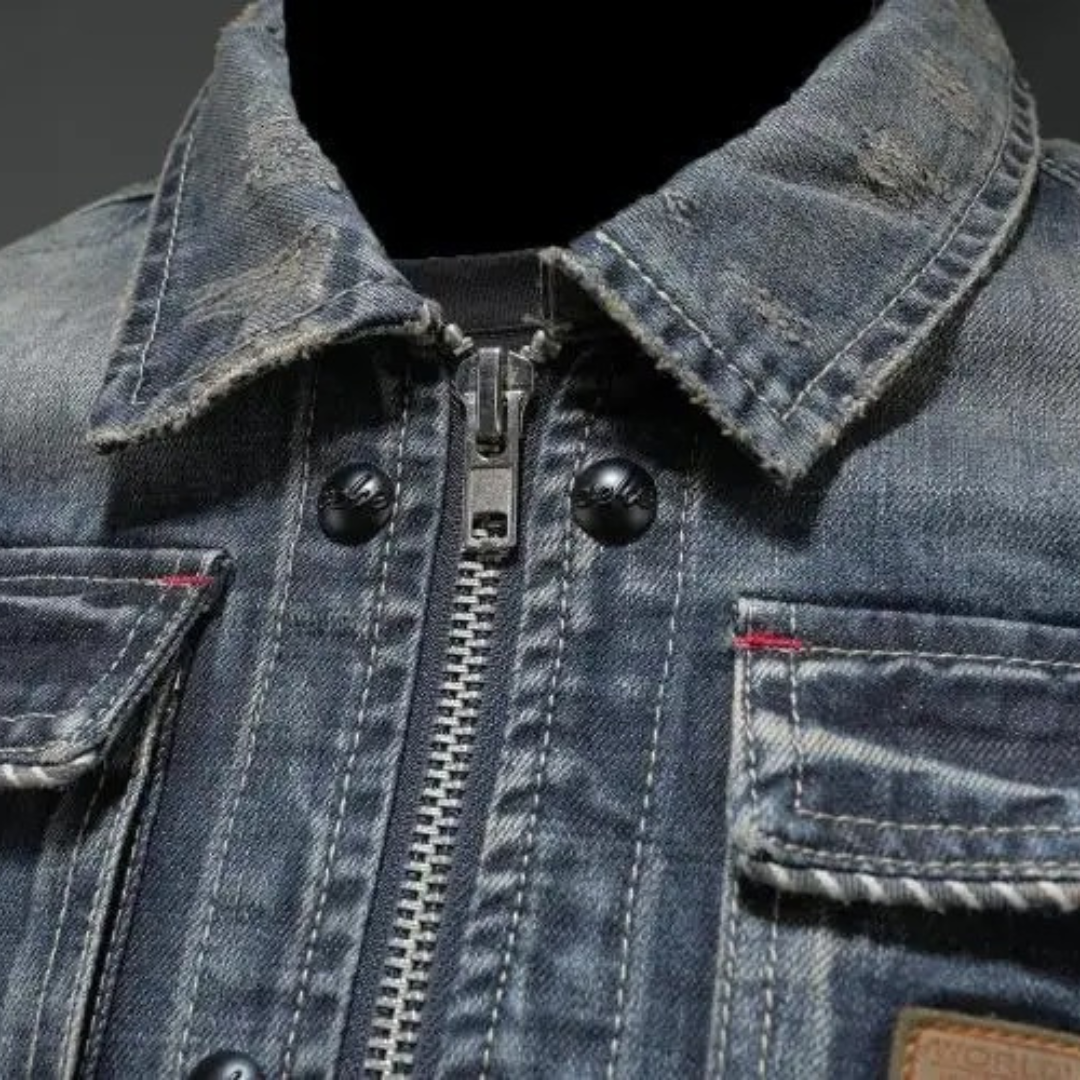 Evan | Washed Jacket