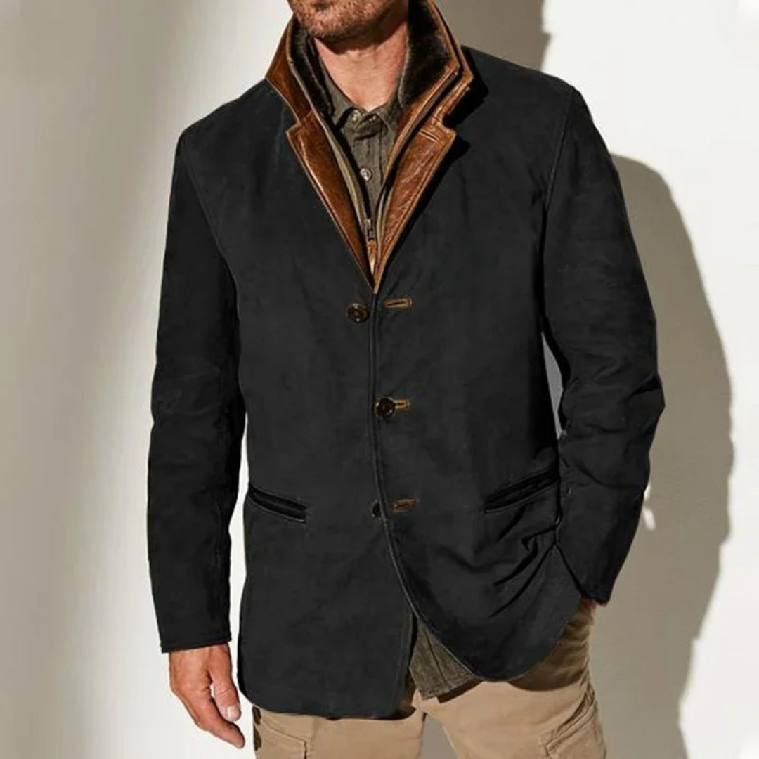 Sylvester | Suede Jacket