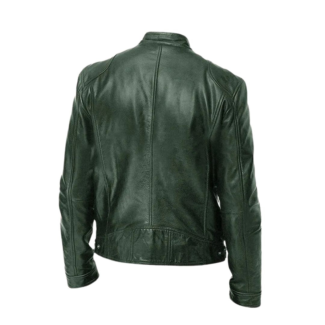 Jason | Leather Jacket