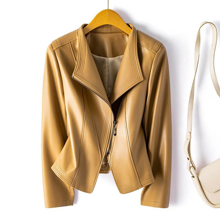 Scarlett™ - Premium Leather Jacket