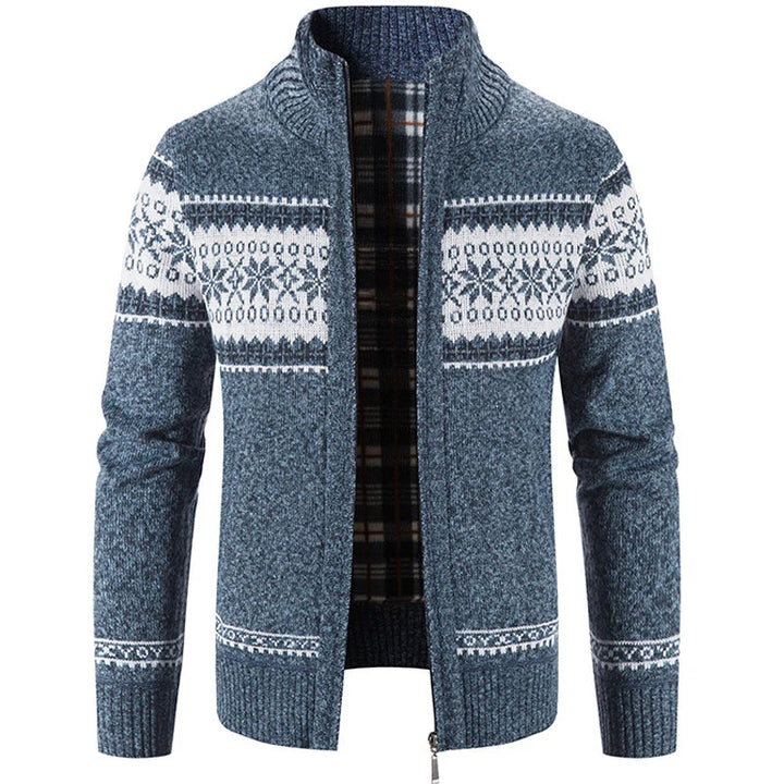 Maverick | Zip-Up Vintage Cardigan