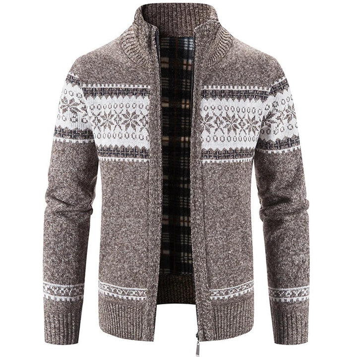 Maverick | Zip-Up Vintage Cardigan