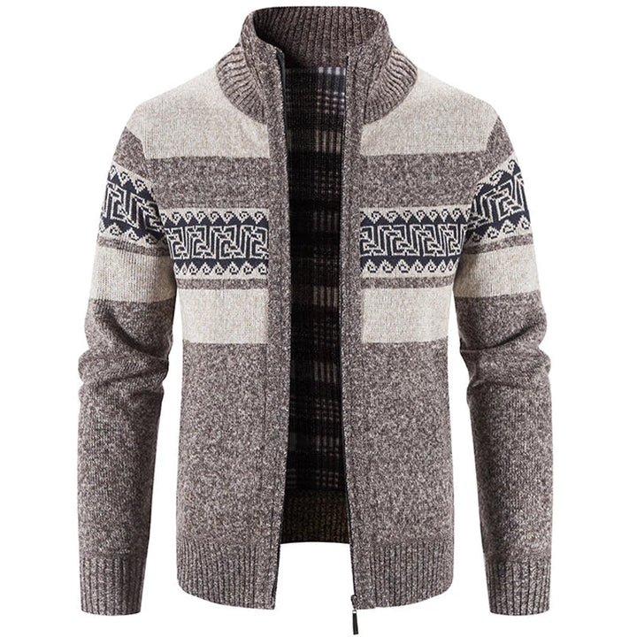 Gabriel | Zip-Up Vintage Cardigan