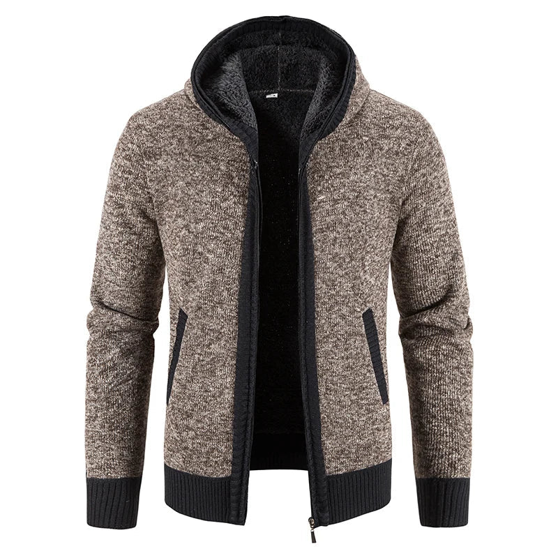 Julian | Zip-Up Vintage Cardigan