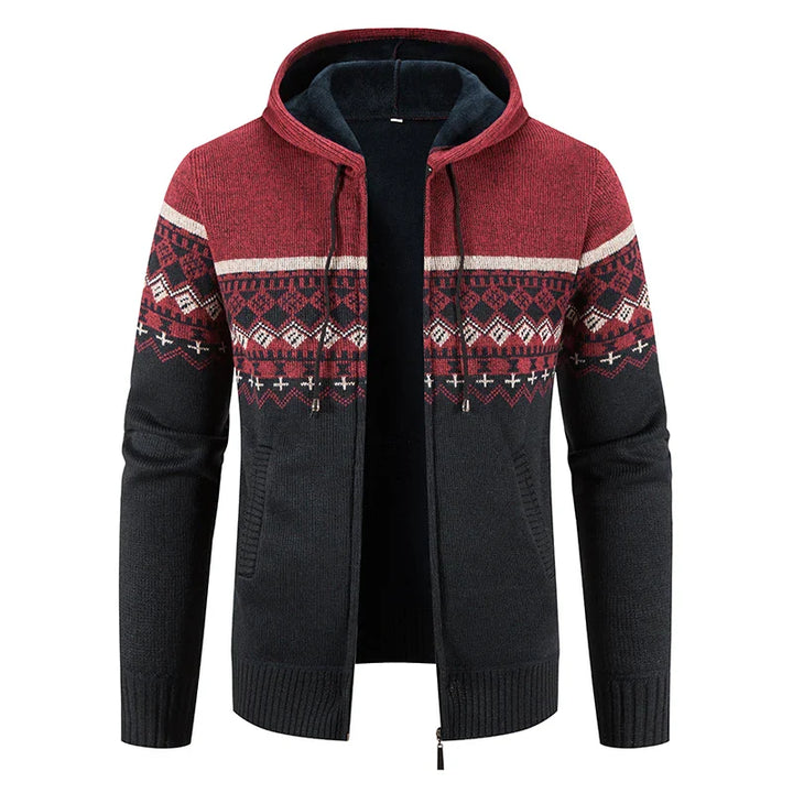 Julian | Zip-Up Vintage Cardigan