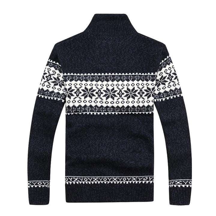 Jacob | Zip-Up Vintage Cardigan