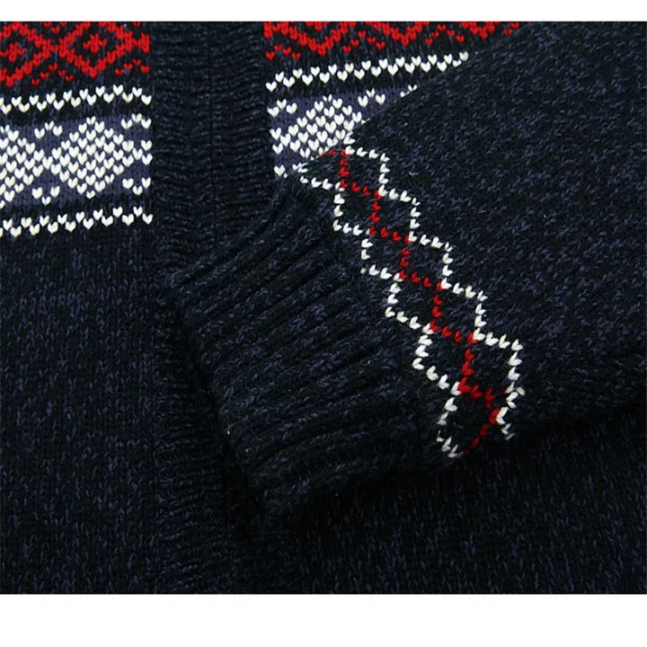 Logan | Zip-Up Vintage Cardigan