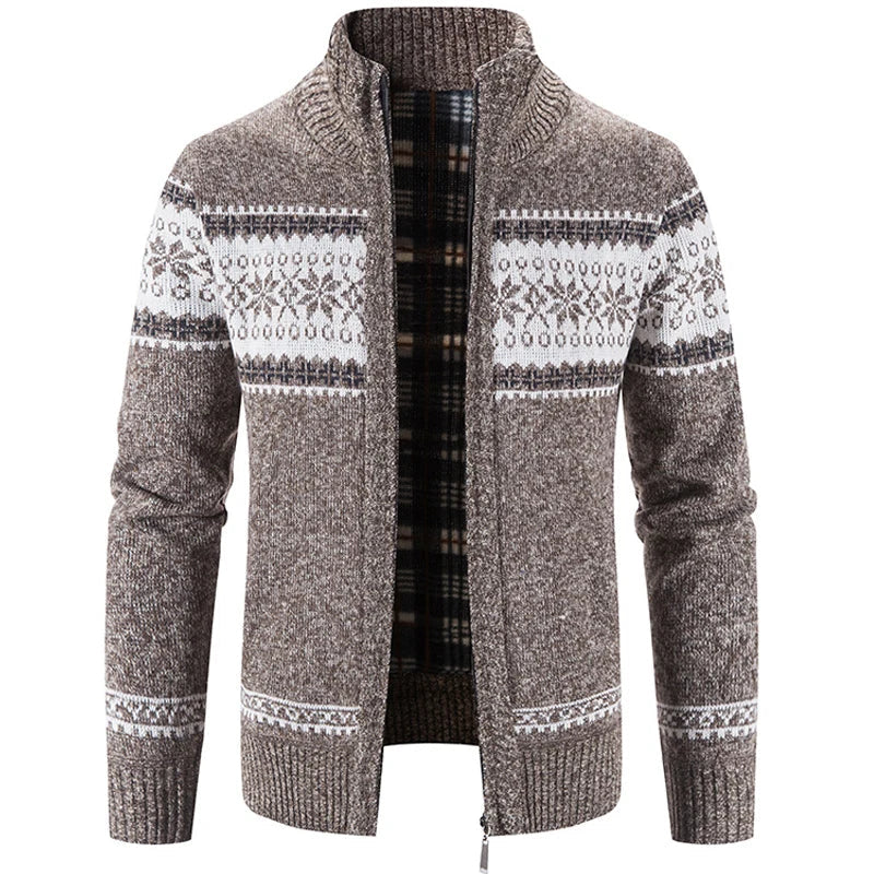 Maverick | Zip-Up Vintage Cardigan