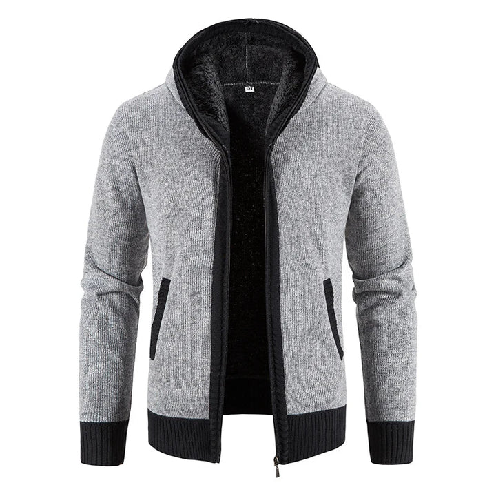 Julian | Zip-Up Vintage Cardigan