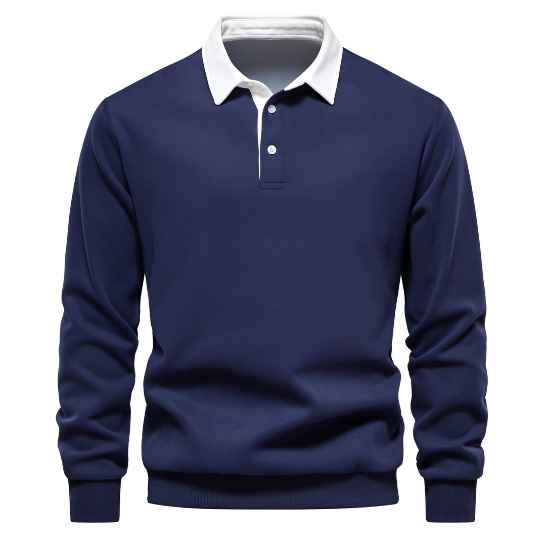 Aden | Collar Sweater