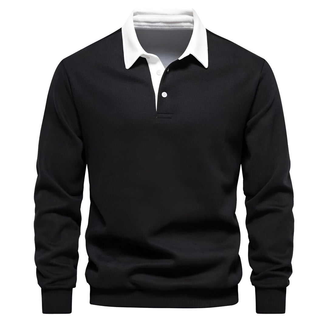 Aden | Collar Sweater