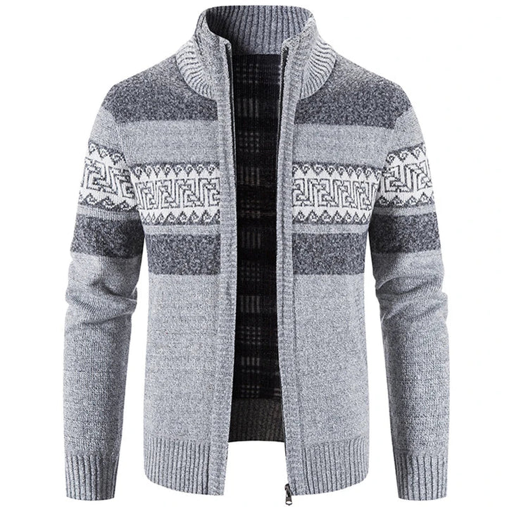 Gabriel | Zip-Up Vintage Cardigan