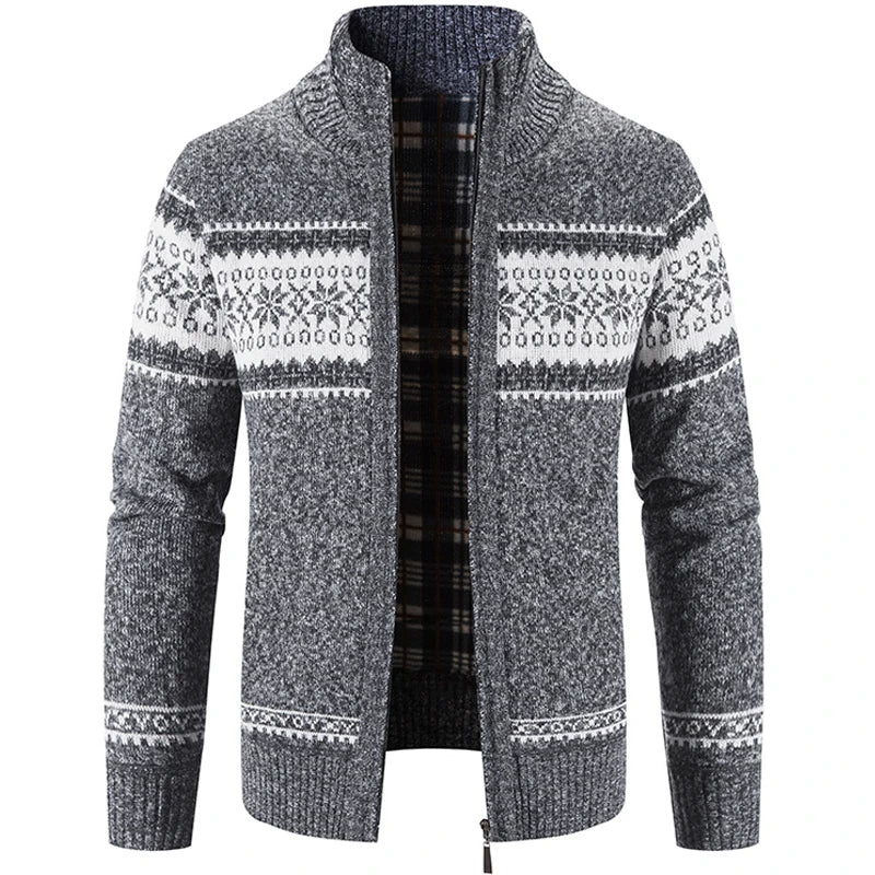 Maverick | Zip-Up Vintage Cardigan
