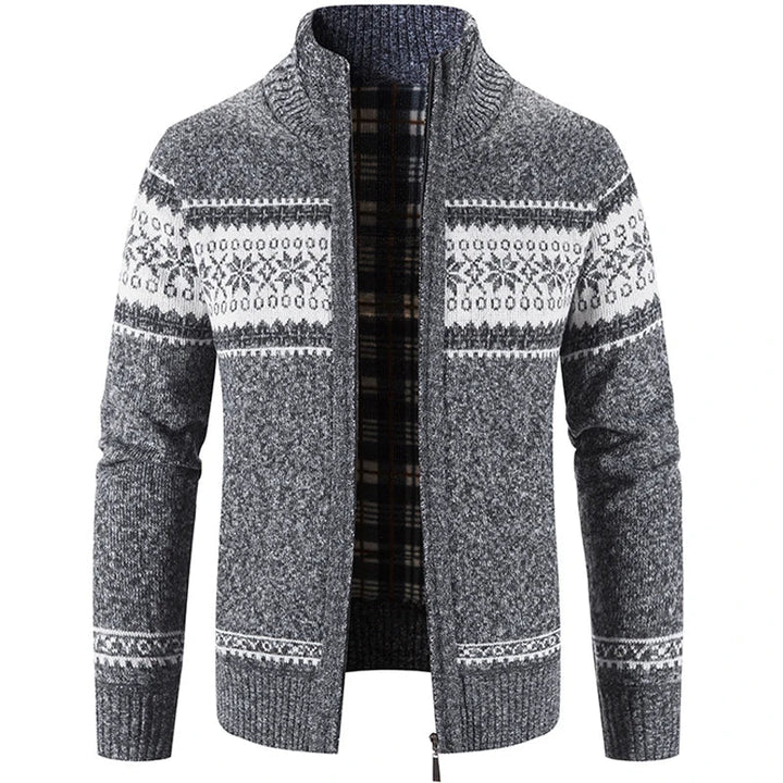 Maverick | Zip-Up Vintage Cardigan
