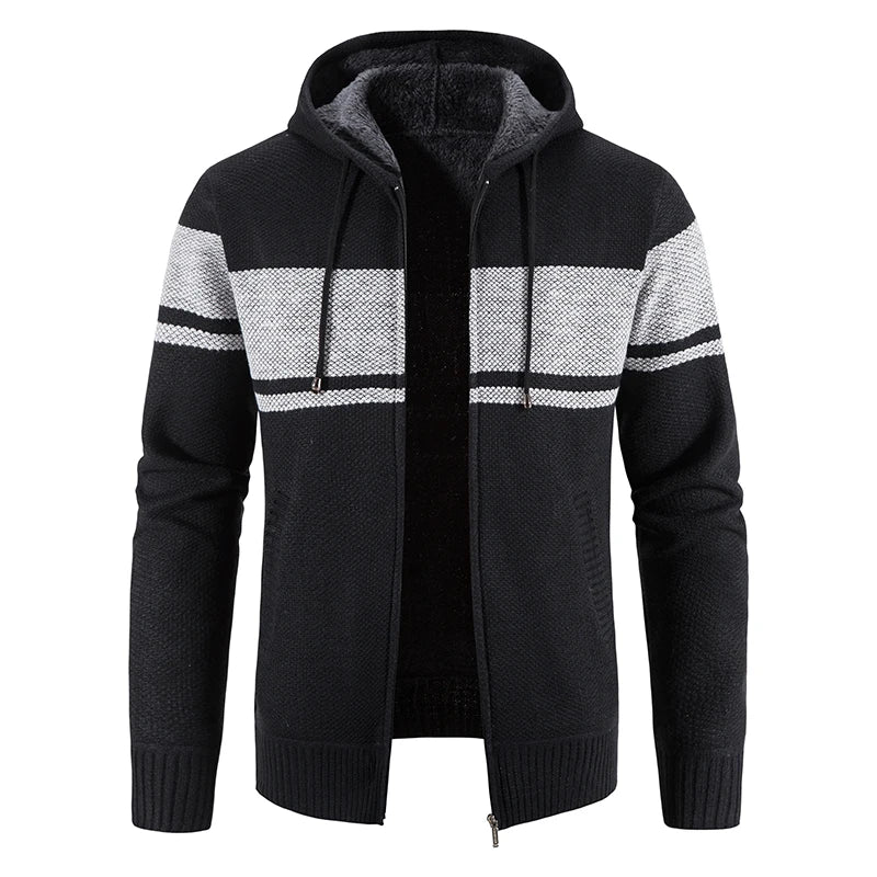 Julian | Zip-Up Vintage Cardigan