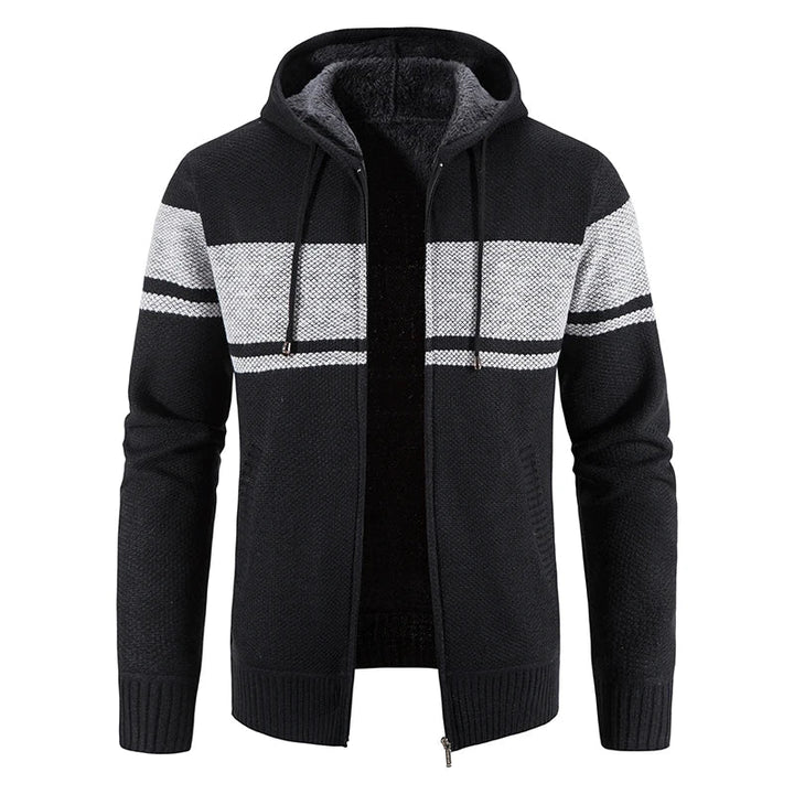Julian | Zip-Up Vintage Cardigan