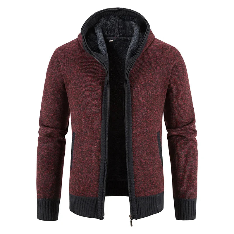 Julian | Zip-Up Vintage Cardigan