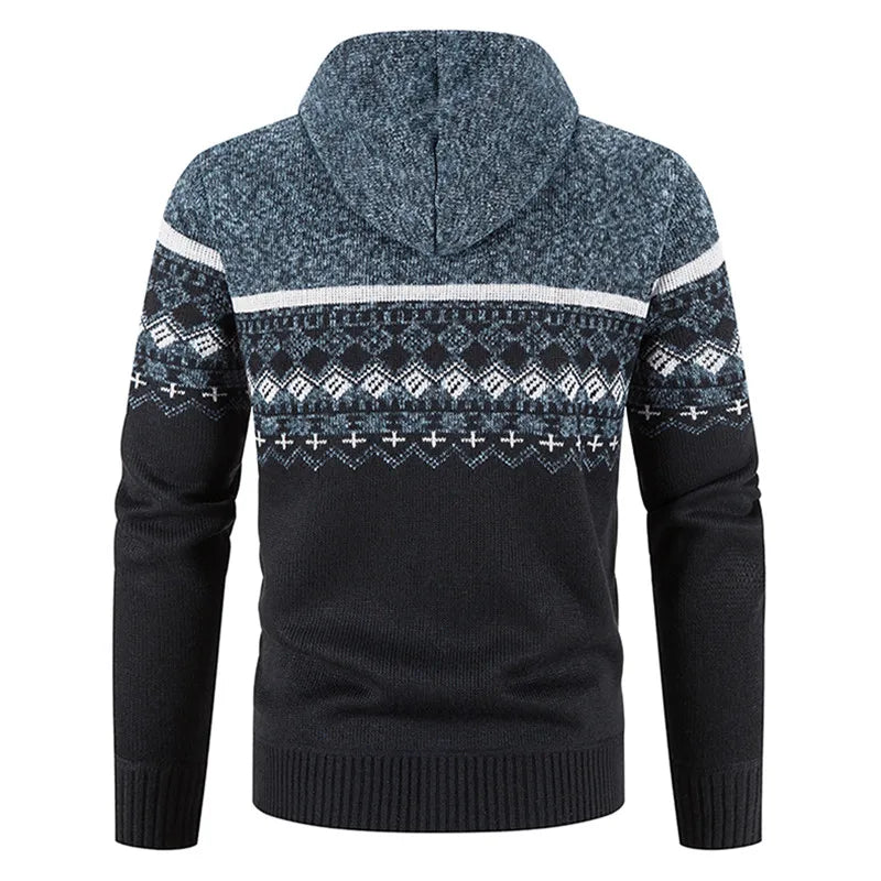 Julian | Zip-Up Vintage Cardigan