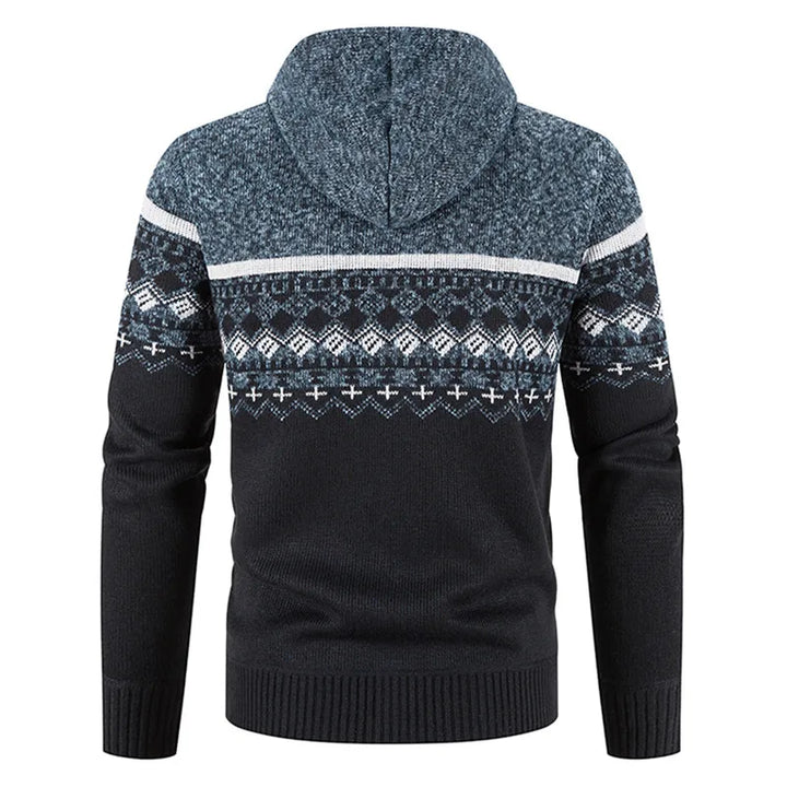 Julian | Zip-Up Vintage Cardigan