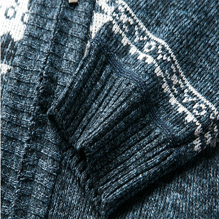 Maverick | Zip-Up Vintage Cardigan