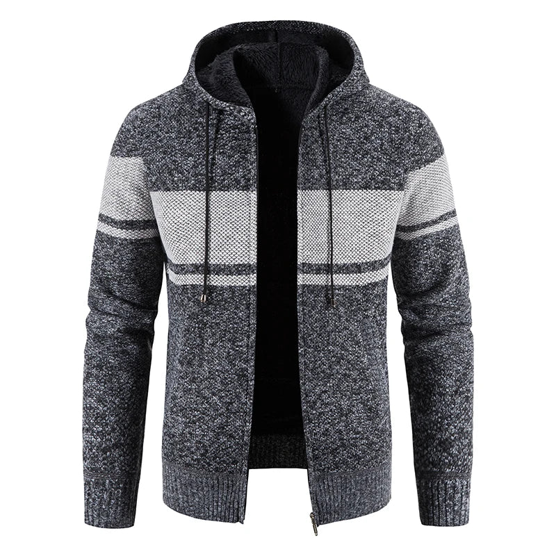 Julian | Zip-Up Vintage Cardigan