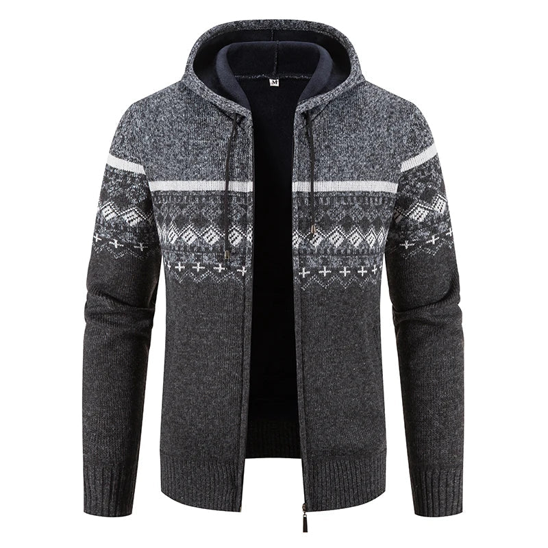 Julian | Zip-Up Vintage Cardigan
