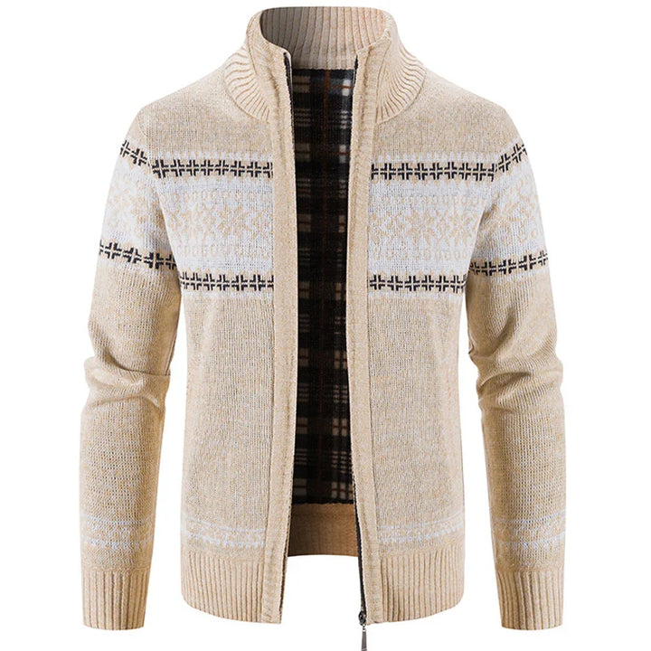 Maverick | Zip-Up Vintage Cardigan