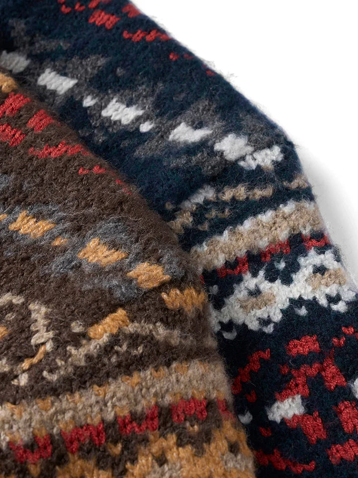 Sebastian | Vintage Icelandic Sweater