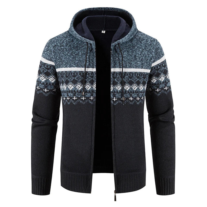 Julian | Zip-Up Vintage Cardigan