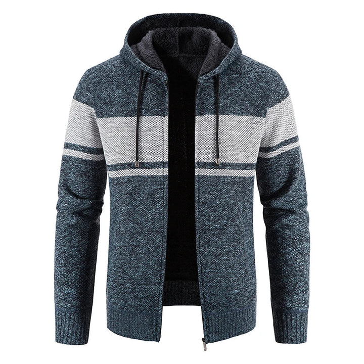 Julian | Zip-Up Vintage Cardigan