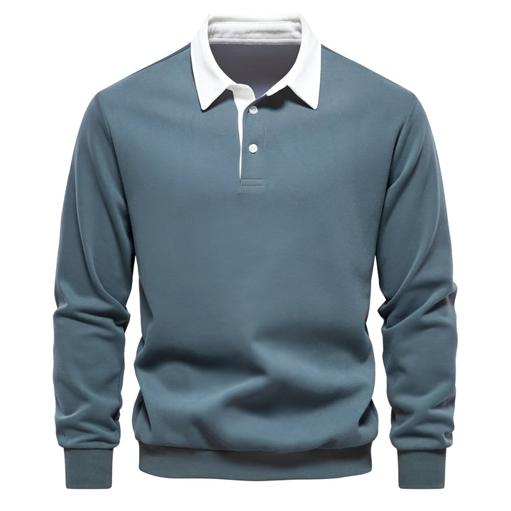 Aden | Collar Sweater