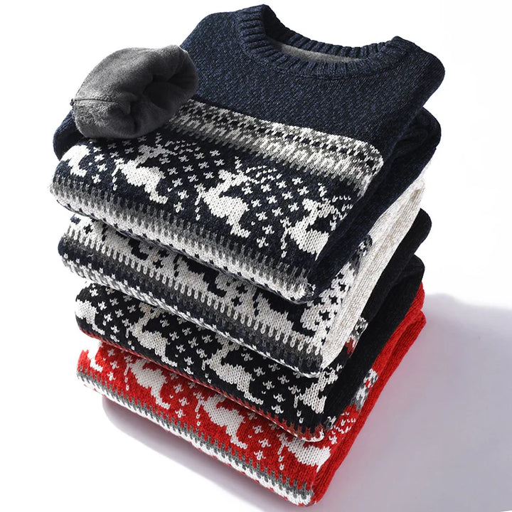 Samuel | Vintage Icelandic Sweater