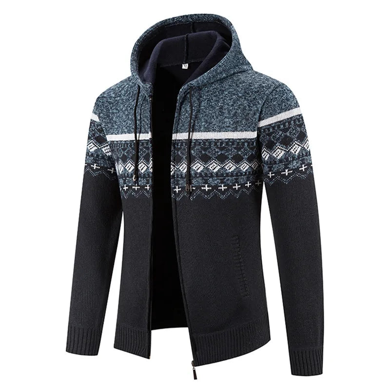 Julian | Zip-Up Vintage Cardigan