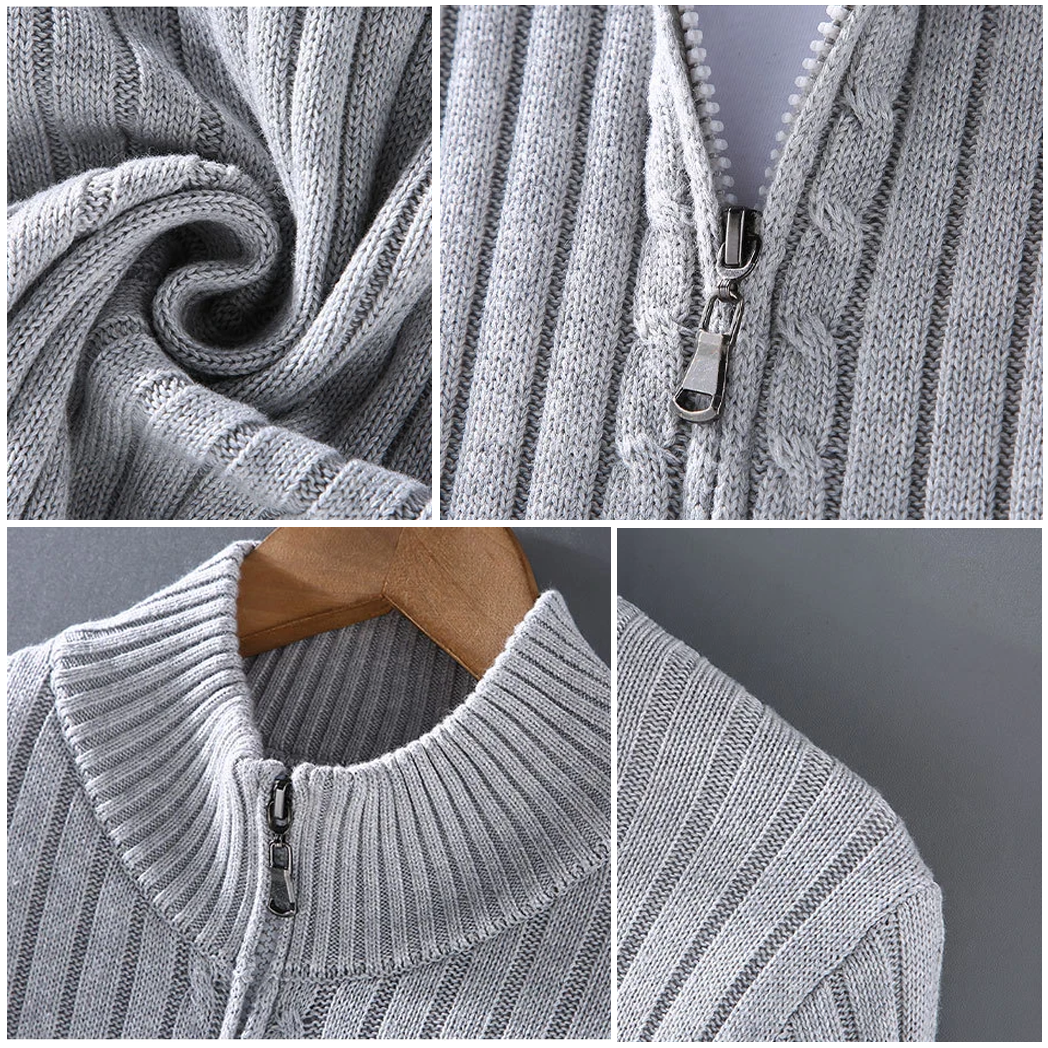 Maximo | High-Collar Jacket