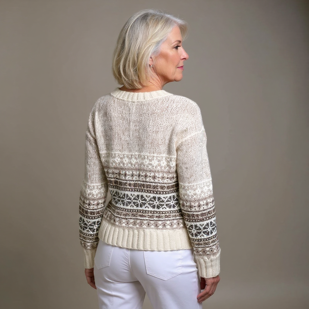 Bailey | Vintage Icelandic Cardigan