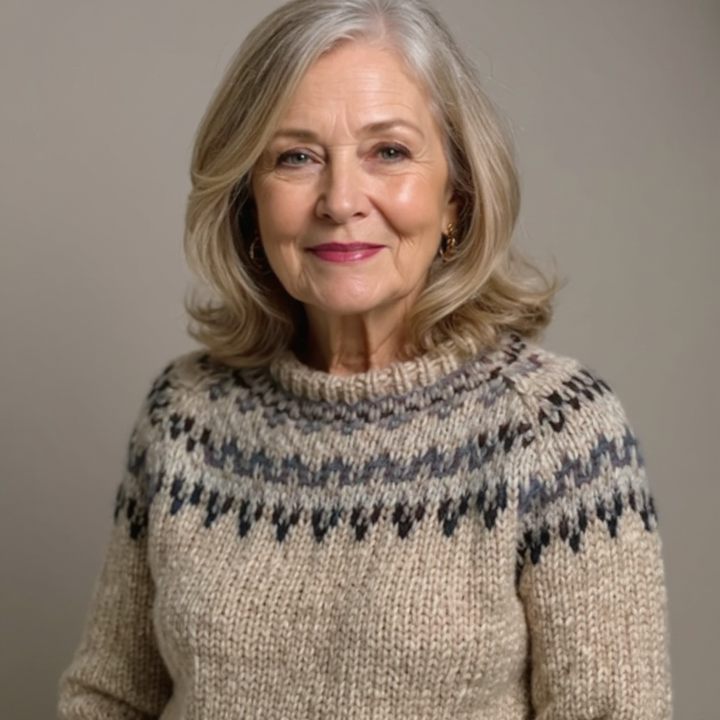 Ashley | Vintage Icelandic Sweaters